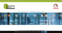 Desktop Screenshot of coworkingbolzano.com
